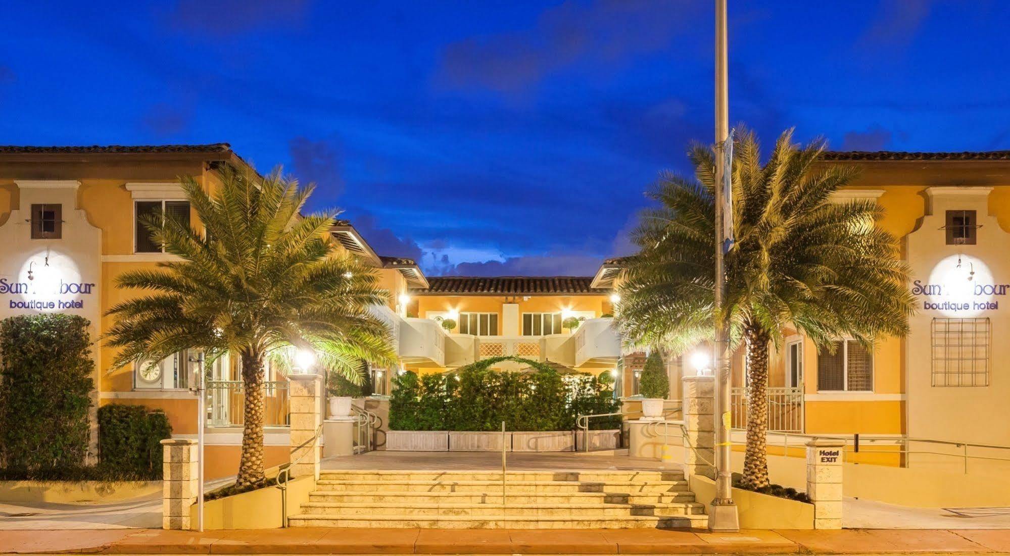 Sun Harbour Boutique Hotel Bal Harbour Dış mekan fotoğraf